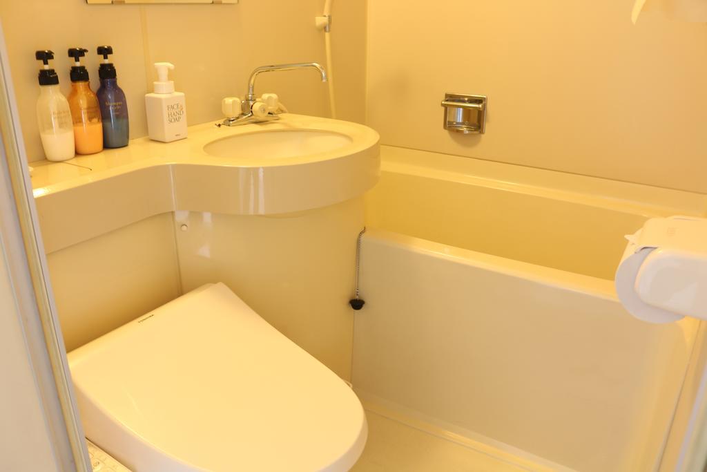 Hotel Sankeien Szapporo Szoba fotó