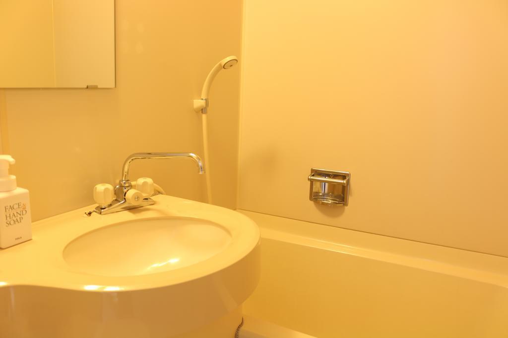 Hotel Sankeien Szapporo Szoba fotó