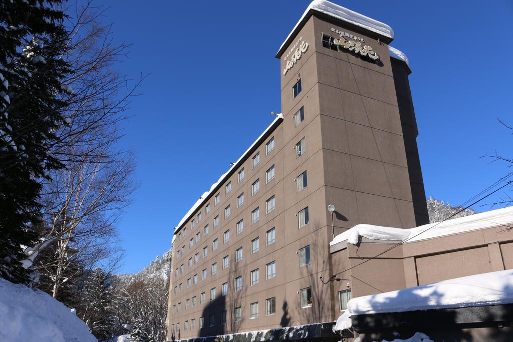 Hotel Sankeien Szapporo Kültér fotó