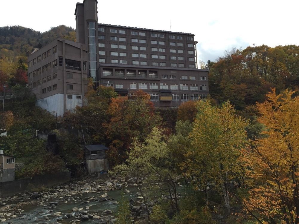 Hotel Sankeien Szapporo Kültér fotó