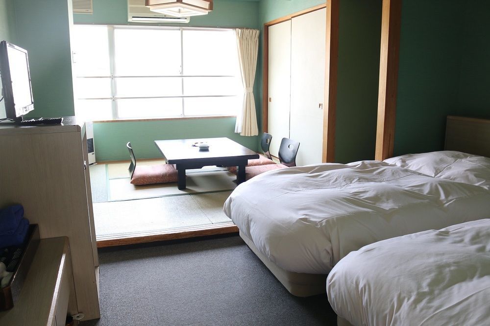Hotel Sankeien Szapporo Kültér fotó