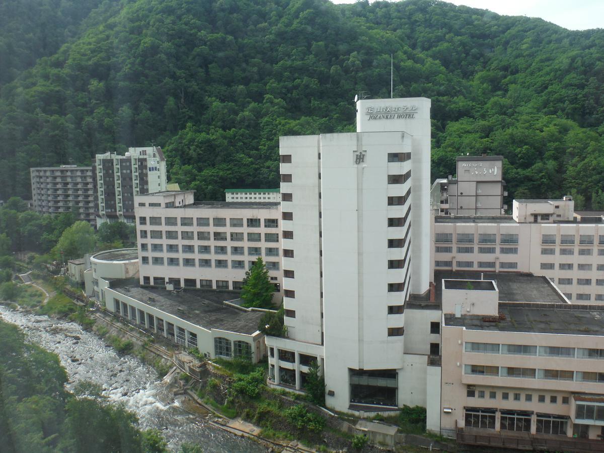 Hotel Sankeien Szapporo Kültér fotó